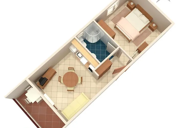 Apartman By The Sea Vinisce, Trogir - 5229 *